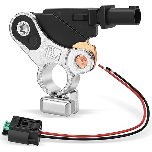 38920-TR0-A02 Battery Current Sensor/Battery Voltage Temperature Sensor for 2012-2015 Honda Civic, 2012-2016 Honda Crv/2013-2021 Acura ILX, 2013-2018 Acura RDX 38920-TR0-A01 (with Pigtail Connector)