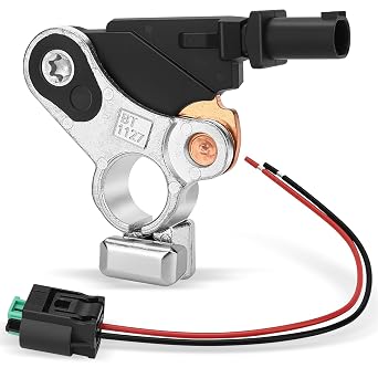 38920-TR0-A02 Battery Current Sensor/Battery Voltage Temperature Sensor for 2012-2015 Honda Civic, 2012-2016 Honda Crv/2013-2021 Acura ILX, 2013-2018 Acura RDX 38920-TR0-A01 with Pigtail Connector