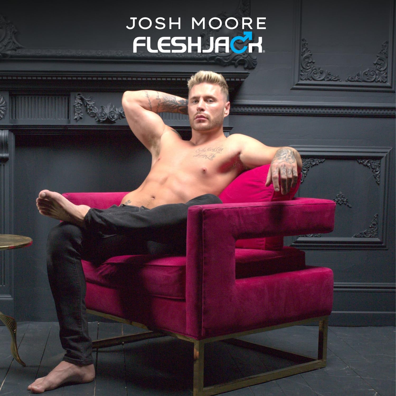 Fleshjack Josh Moore Silicone Dildo