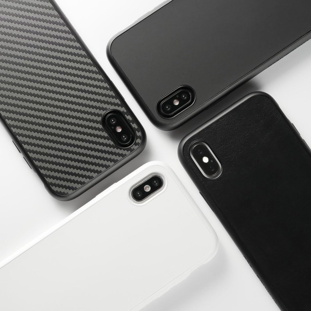 70% Off Everything RhinoShield Full Impact Protection Case Compatible with [iPhone X] | SolidSuit - Military Grade Drop Protection, Supports Wireless Charging, Slim, Scratch Resistant - Black Oak