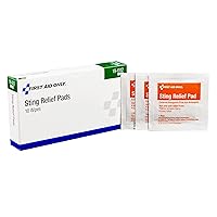Vista 3 de First Aid Only 19-002 Pack de toallitas para picaduras (caja de 10)