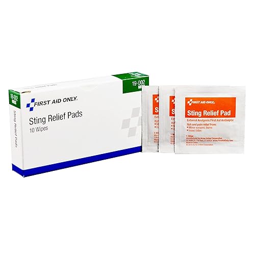 Miniatura 3 de First Aid Only 19-002 Pack de toallitas para picaduras (caja de 10)