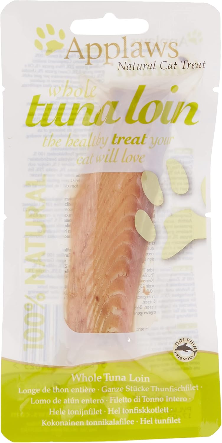 12 x Applaws Cat Treat Tuna Loin 30g Amazon.co.uk Pet Supplies