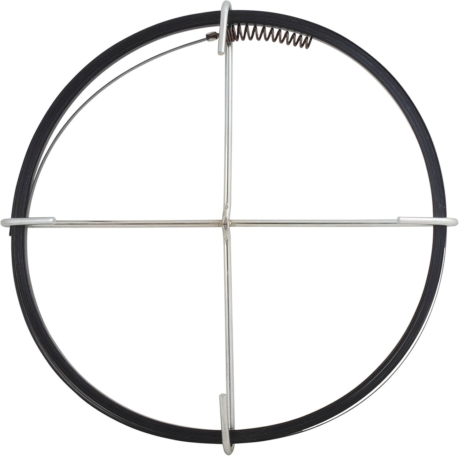 LDR Industries 513 2125 Sewer Rod, 1/4 x 1/32 x 25', Black