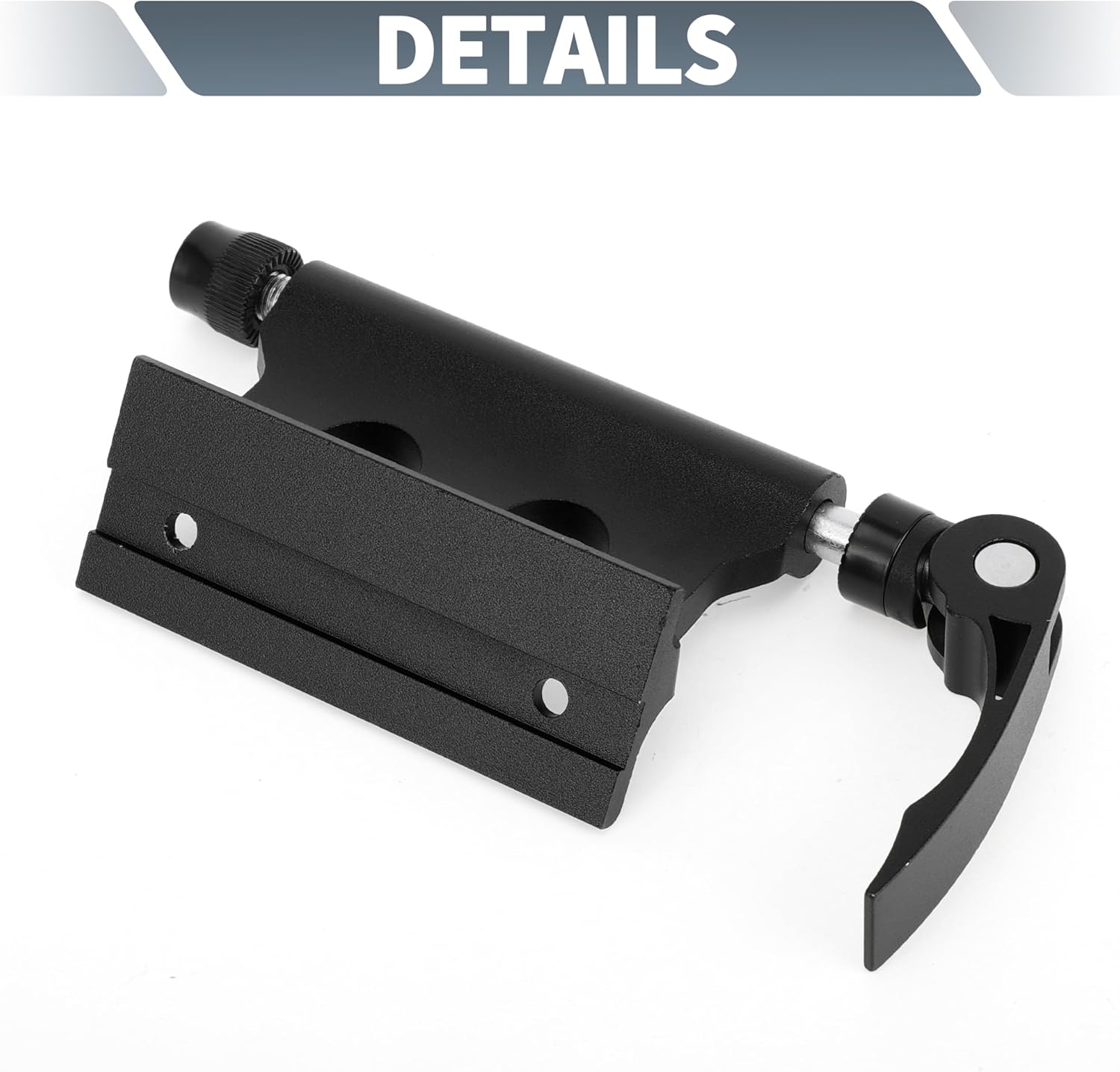 X AUTOHAUX 1 Set Universal Quick Release Bike Fork Mount Rack with Roof Carrier for 0.26 Inch (6.5mm) / 0.79 Inch (20 Mm) Aluminum Alloy Anti-Corrosion