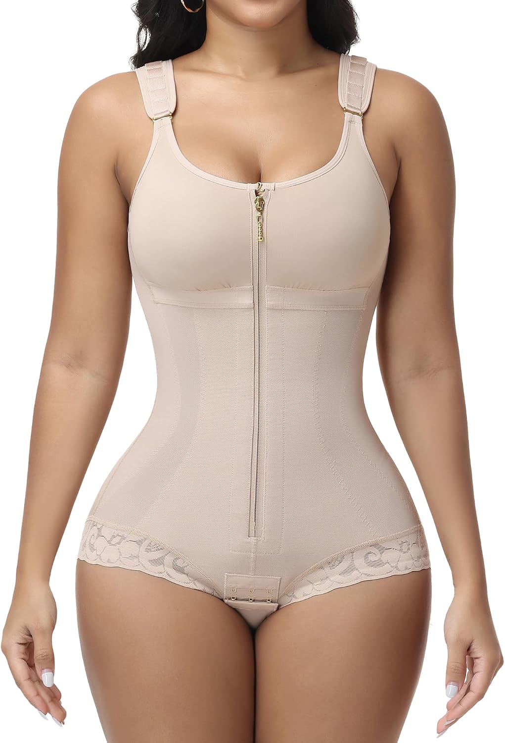 SHAPSHE Fajas Colombianas Moldeadoras Shapewear Tummy Control for Women Body Shaper Girdles Post Surgery Compression Garment