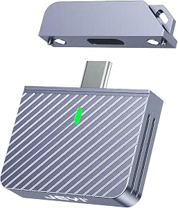 Adattatore M.2 NVMe A USB Tipo C - Case Esterno Per SSD 2230/2242/2260/2280, 10 Gbps, Dissipazione Inclusa, Plug & Play - 2