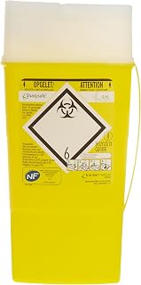 Neolab 3pp 2056 - Recipiente de seguridad con patas (600 ml)