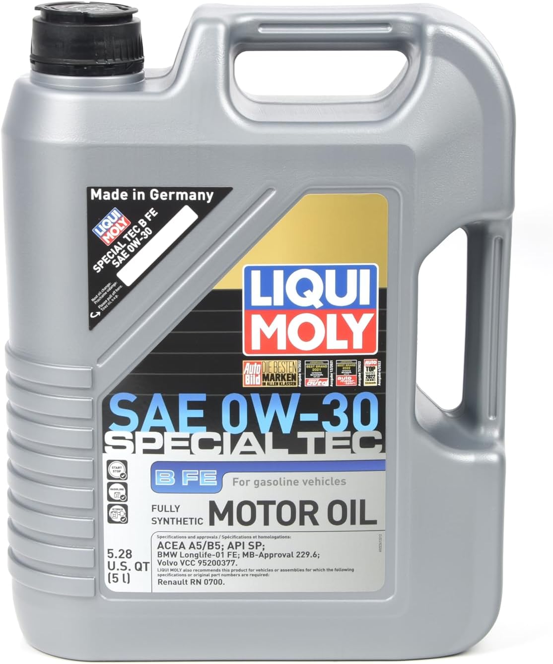 LIQUI MOLY - 5L Special Tec B FE 0W30 (22261)