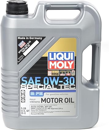 LIQUI MOLY - 5L Special Tec B FE 0W30 22261
