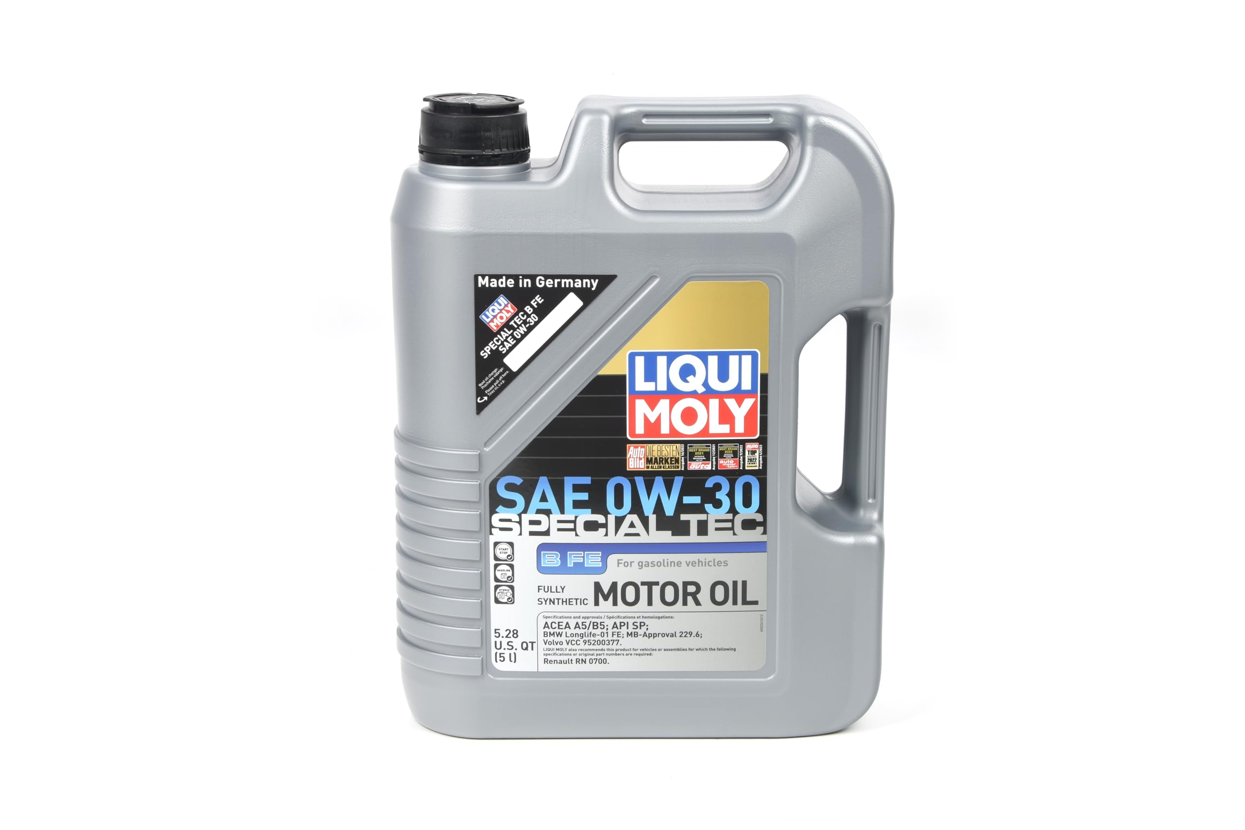 LIQUI MOLY - 5L Special Tec B FE 0W30 (22261)