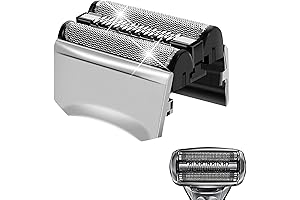Braun Series 7 Replacement Foil and Cutter: Optimal Performance