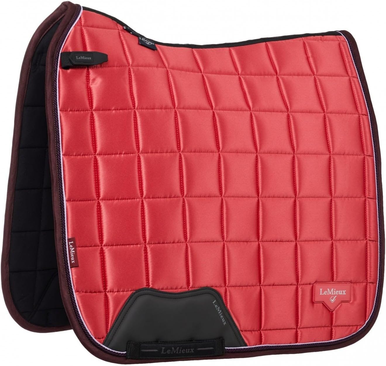 LeMieux Loire Classic Dressage Square Saddle Pad- Saddle Pad for Horses - Equestrian Riding Equipment and Accessories