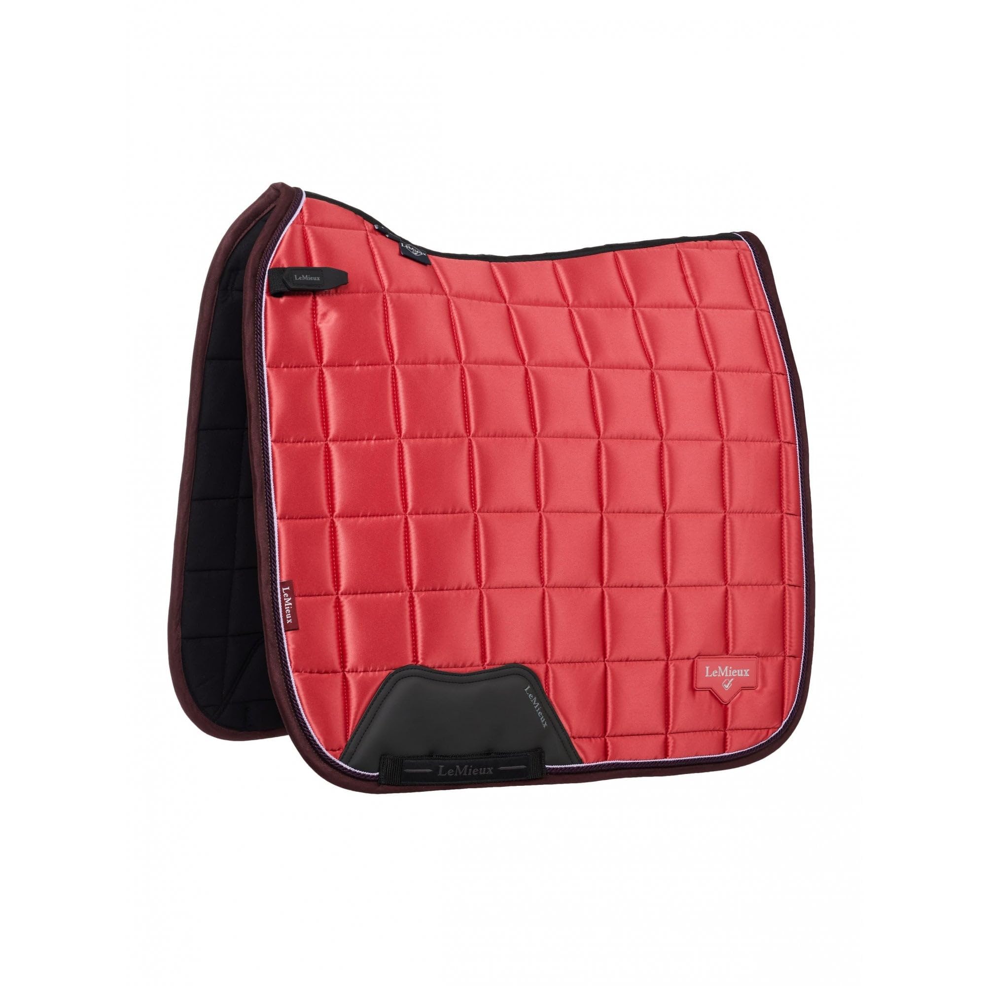 LeMieux Loire Classic Dressage Square - Cranberry โ image 1
