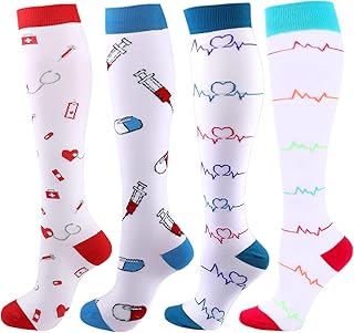 Calcetines de Compresión (Diseño Médico)