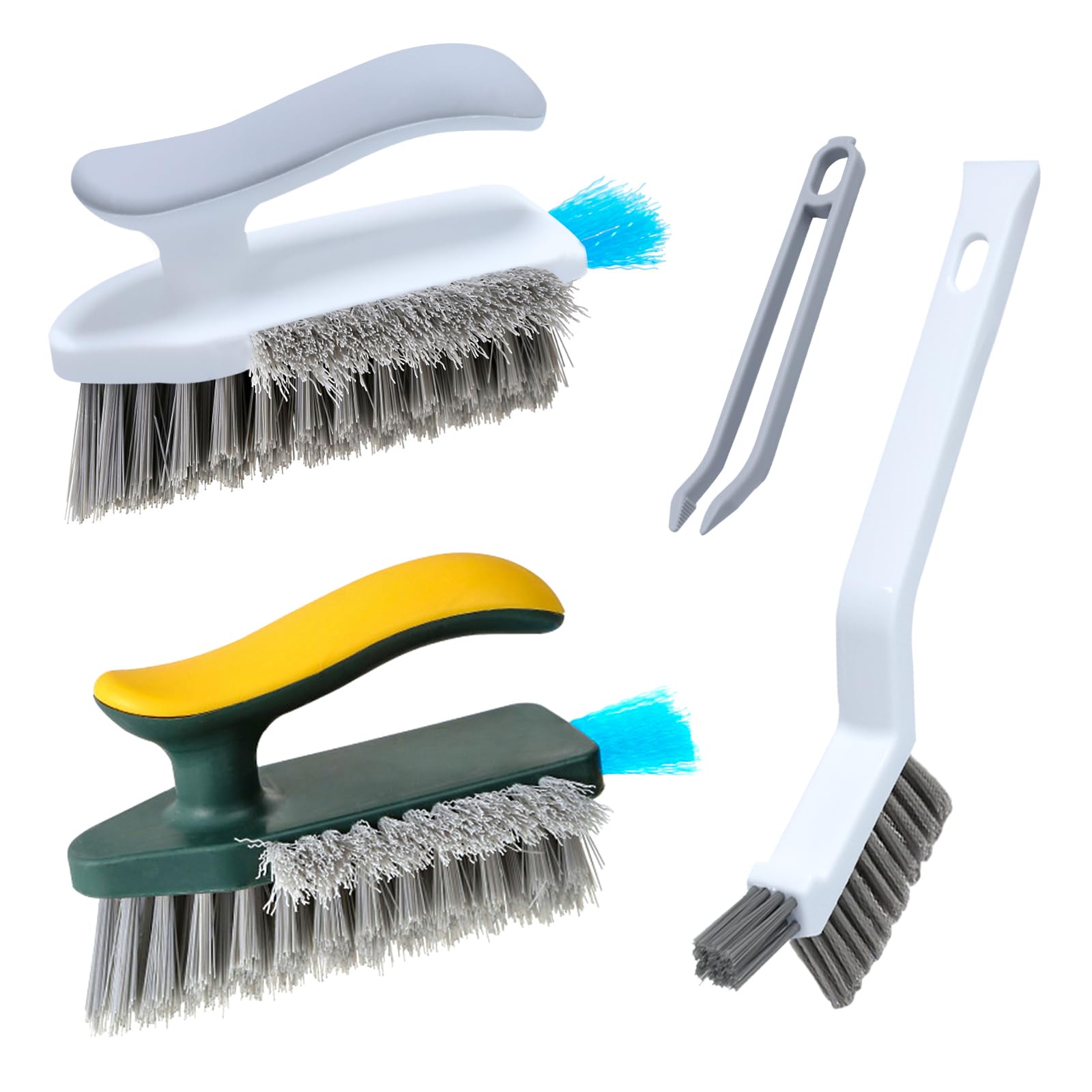 Brosse De Nettoyage Des Espaces Triangulaires, Outils De Nettoyage Des Espaces De Rainure à Main 3 En 1, Pour Le Nettoyage Des Crevasses Et Des Coins | Leroy Merlin
