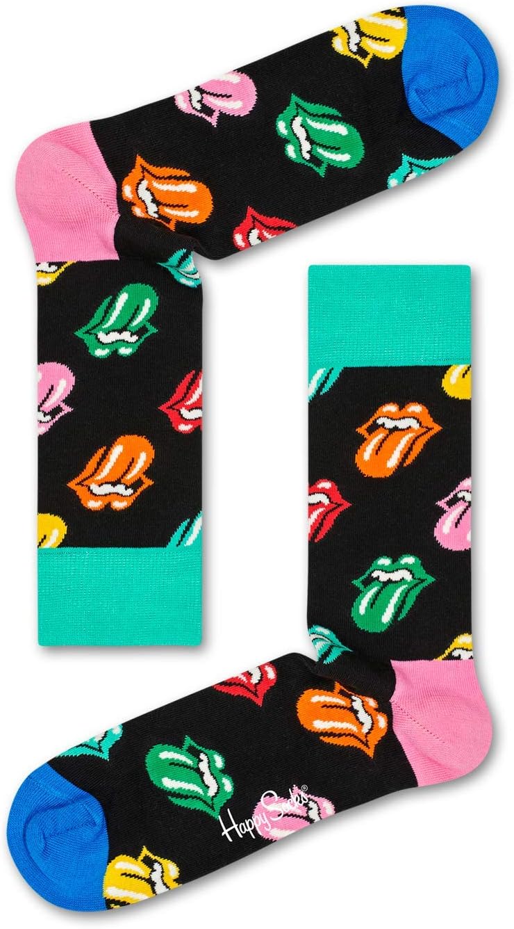 Happy Socks Dames & Heren Fantasie Sokken Cat On Stripe Sock P004476