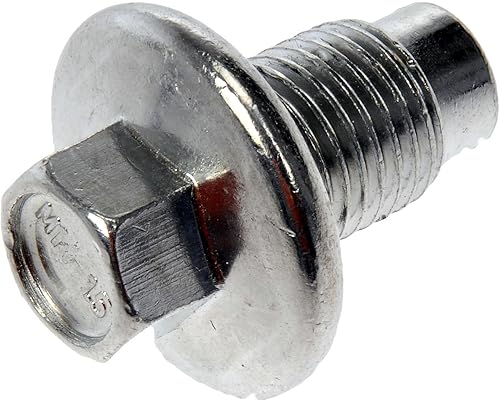 Dorman Tapón de drenaje de aceite 090-115 Punto piloto M14-1.50, tamaño de la cabeza 0.512 in compatible con modelos seleccionados, paquete de 5