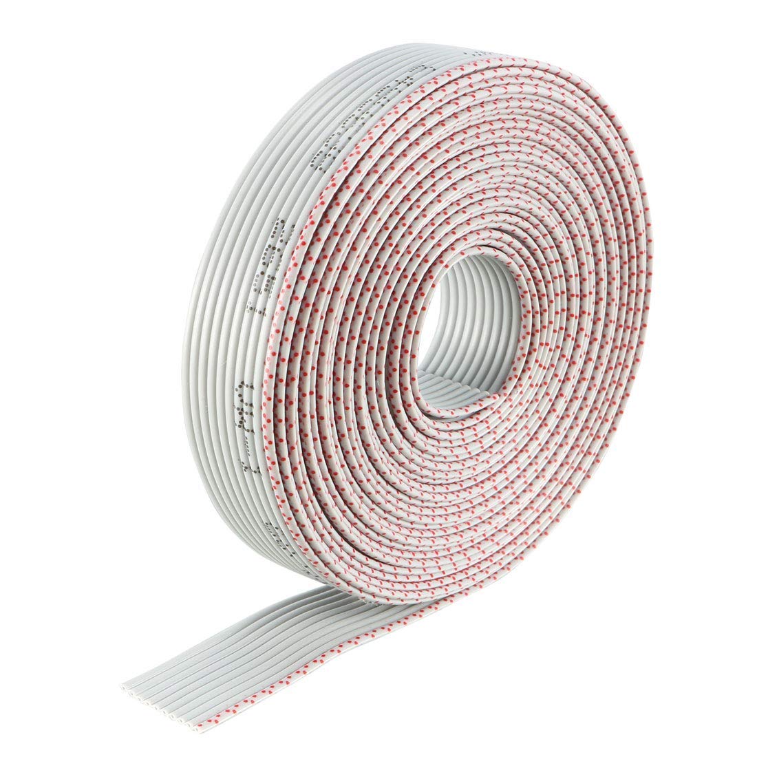 Cavo Piatto A Nastro 16 Poli Passo 1,27mm Per Connettori 2,54mm - Funduino - Scegli 1/3/5 Metri