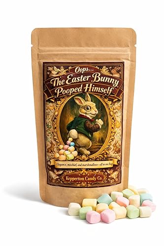 Oops... The Easter Bunny Pooped Himself by Kepperton - Pastel