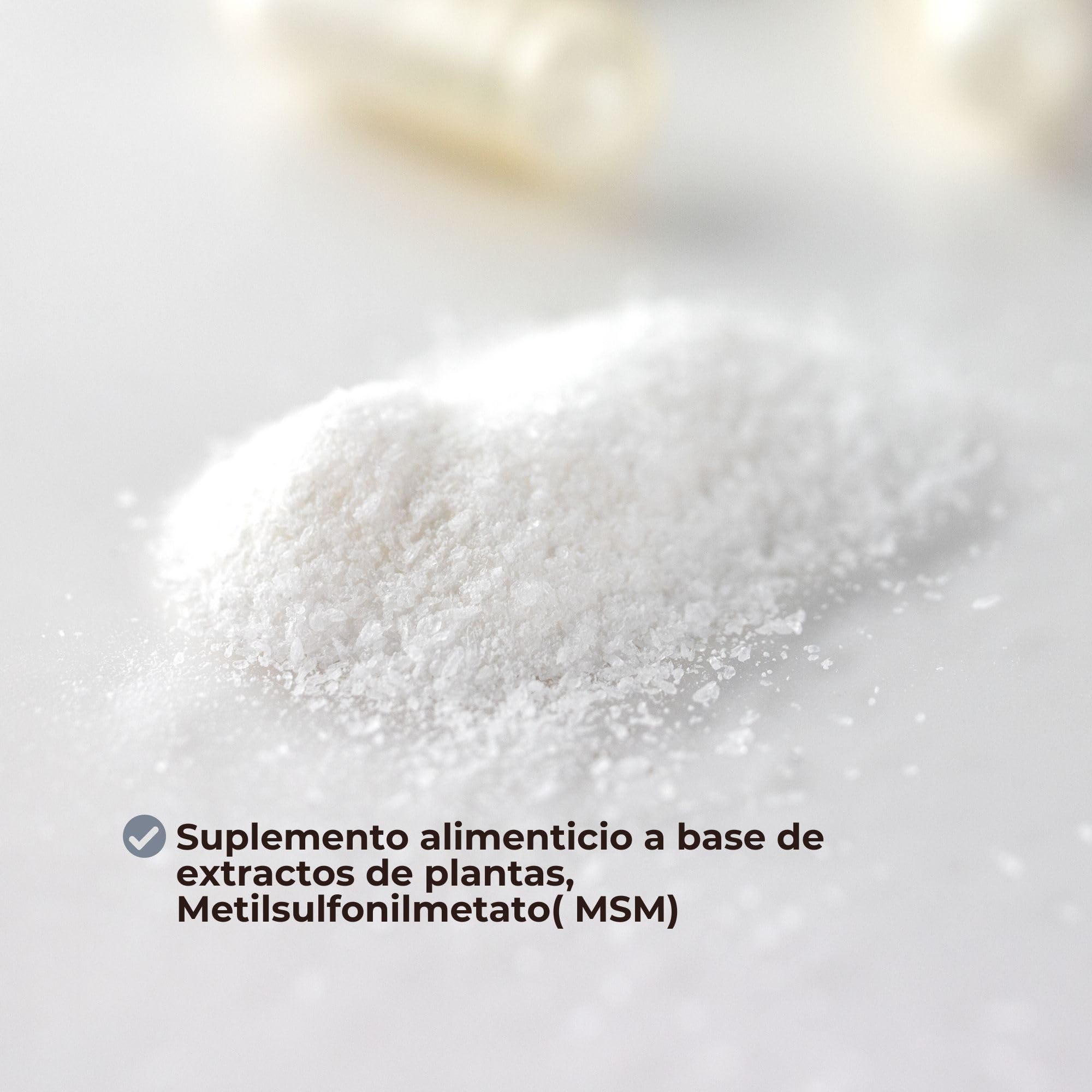 MSM PRIME 60 Cápsulas Suplemento Regenerante Articulaciones Antiinflamatorio Protección Antioxidante Movilidad Mejorada Alivio Dolor Articular