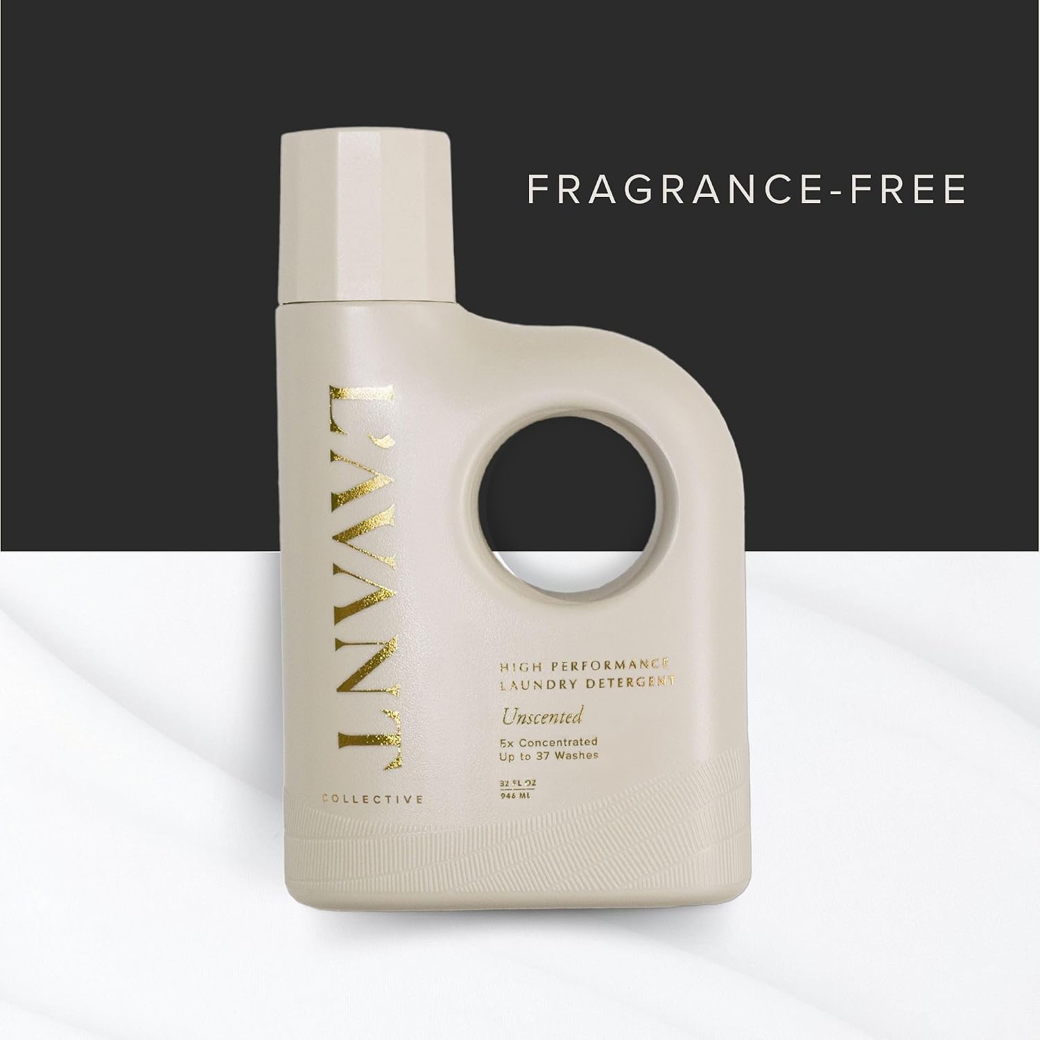 L'AVANT Collective High Performing Laundry Detergent Soap - Luxury Deep Cleaning & Powerful Odor Defense Long Lasting Liquid High Maintenance Ultra Concentrated Professional Wash 32 Oz (Unscented) image 5