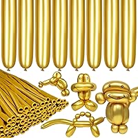 Vista 23 de 260 globos blancos largos para animales de globo, 100 globos giratorios para guirnalda de globos, animales, modelado, cumpleaños, boda, decoración