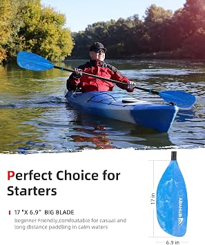 Abahub Adjustable Kayak Paddle 210-230 cm/ 230-250 cm