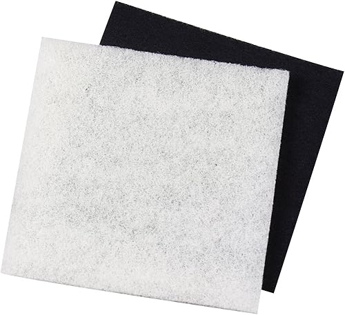 Miniatura 5 de Danner Pondmaster - Kit de bomba de filtro para estanque de jardín (PMK 190) + filtro de repuesto de almohadilla gruesa y de carbono