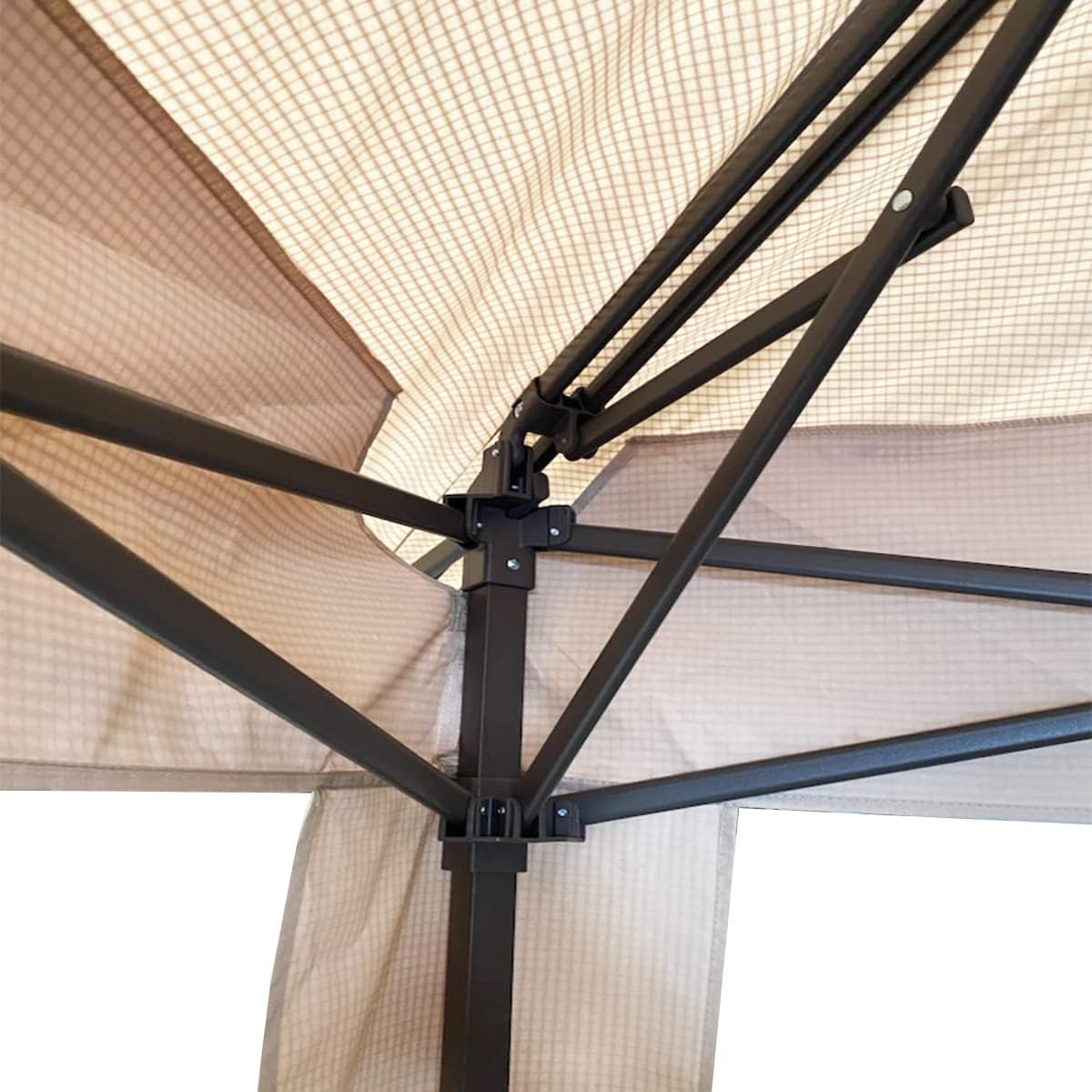 Garden Winds Custom Fit Replacement Canopy Top Cover Compatible with Eagle Peak 13' x 13' Pop Up Tent - Upgraded Performance RIPLOCK 350 Fabric