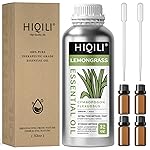 HIQILI 32 Fl Oz Lemongrass Essential Oil, 100% Pure Natural Undiluted Premium Oils