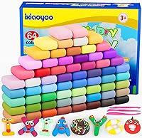 Vista 19 de Arcilla de secado al aire, 30 colores de plastilina para niños, juguetes de modelado de bricolaje con herramientas de escultura, suave