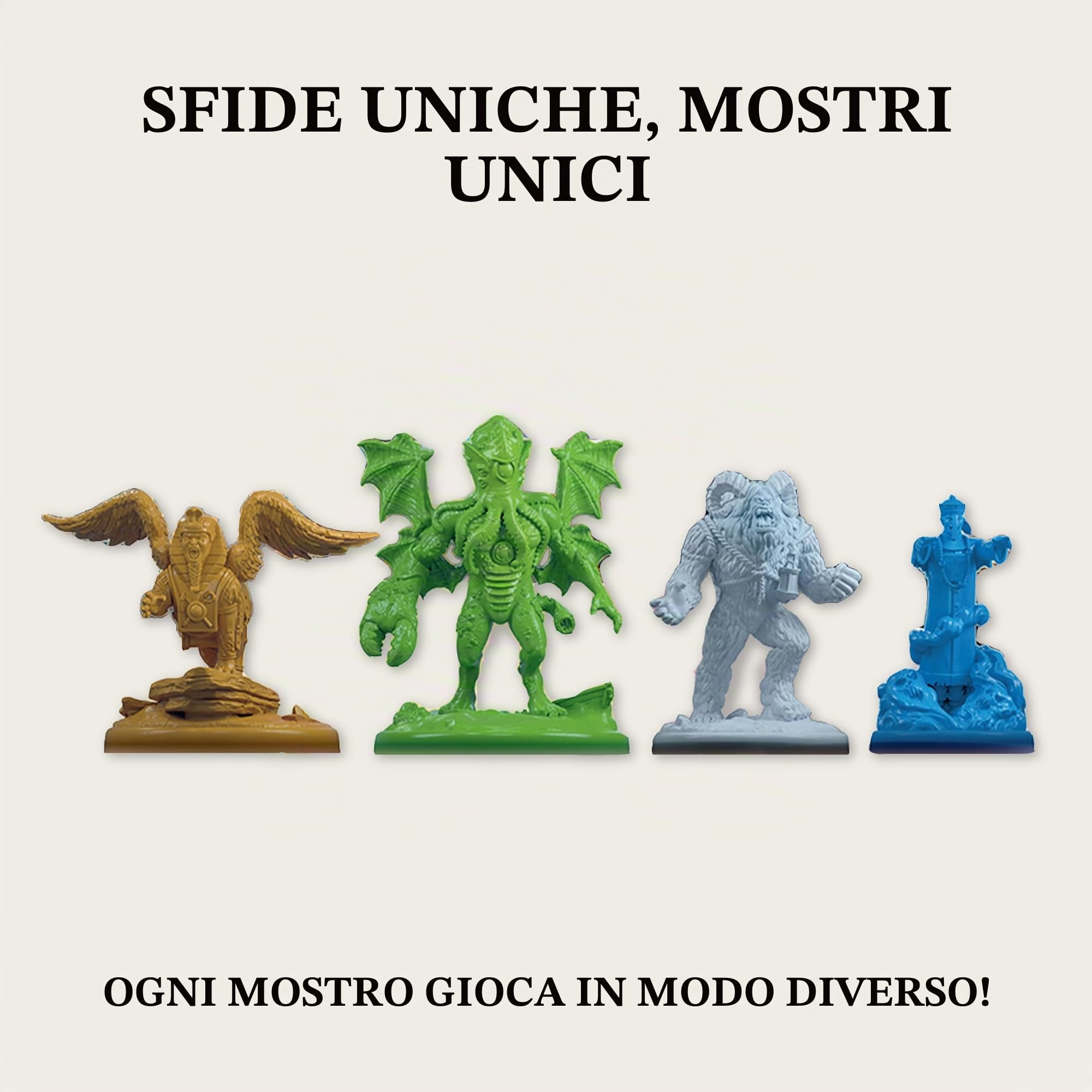 Mondo inorridito dei mostri