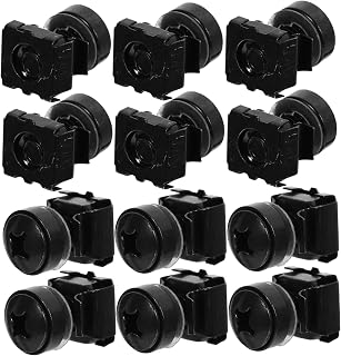 Holibanna 50 Piezas Montaje Rack Compatible con Servidores y Dispositivos de Instalación y Uso