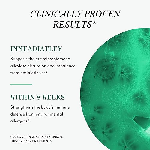 Miniatura 4 de Veracity - Suplemento probiótico de defensa metabólica, probióticos para mujeres y hombres, salud digestiva, equilibrio hormonal, inmune, cerebro y