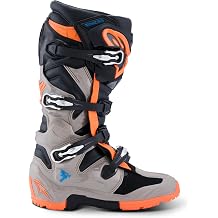 Alpinestars Tech 7 Enduro Off-Road Boots UK 10.5 Black