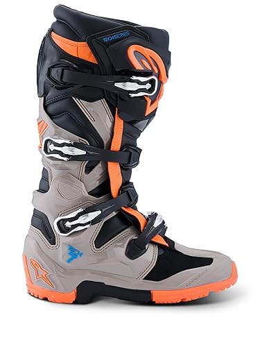 Alpinestars Men's Tech 7 Enduro Boot, Dual-Compound Enduro Sole Grip & Durability