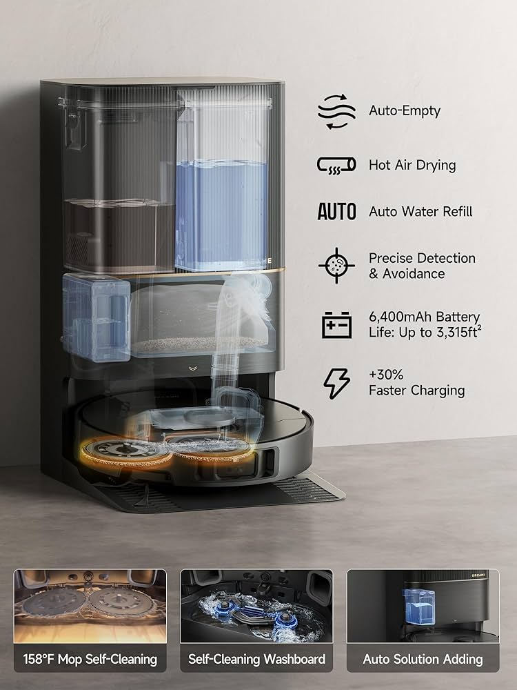 Amazon | DREAME (ドリーム) X40 ウルトラロボット掃除機