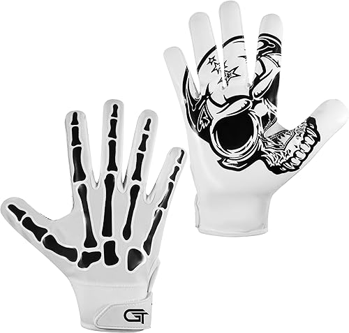 Miniatura 3 de Glorious Traders Adult & Youth Football Gloves - Ultimate Performance Booster with Super Sticky Grip