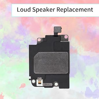 Ringer Buzzer Connector Flex Cable for iPhone 11 Pro Max Assembly Replace 11Promax Loudspeaker Replacement Fix Loud Speaker Connector Repair Module Audio Performance Part