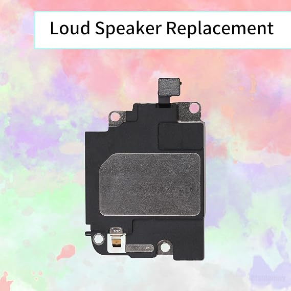 Ringer Buzzer Connector Flex Cable for iPhone 11 Pro Max Assembly Replace 11Promax Loudspeaker Replacement Fix Loud Speaker Connector Repair Module Audio Performance Part