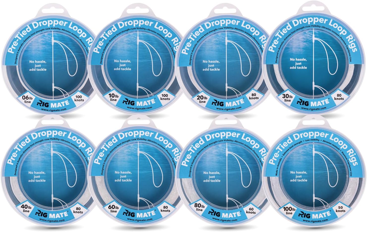 Twisted Dropper Loop Knot Twisted Paternoster Rig Twisted Dropper