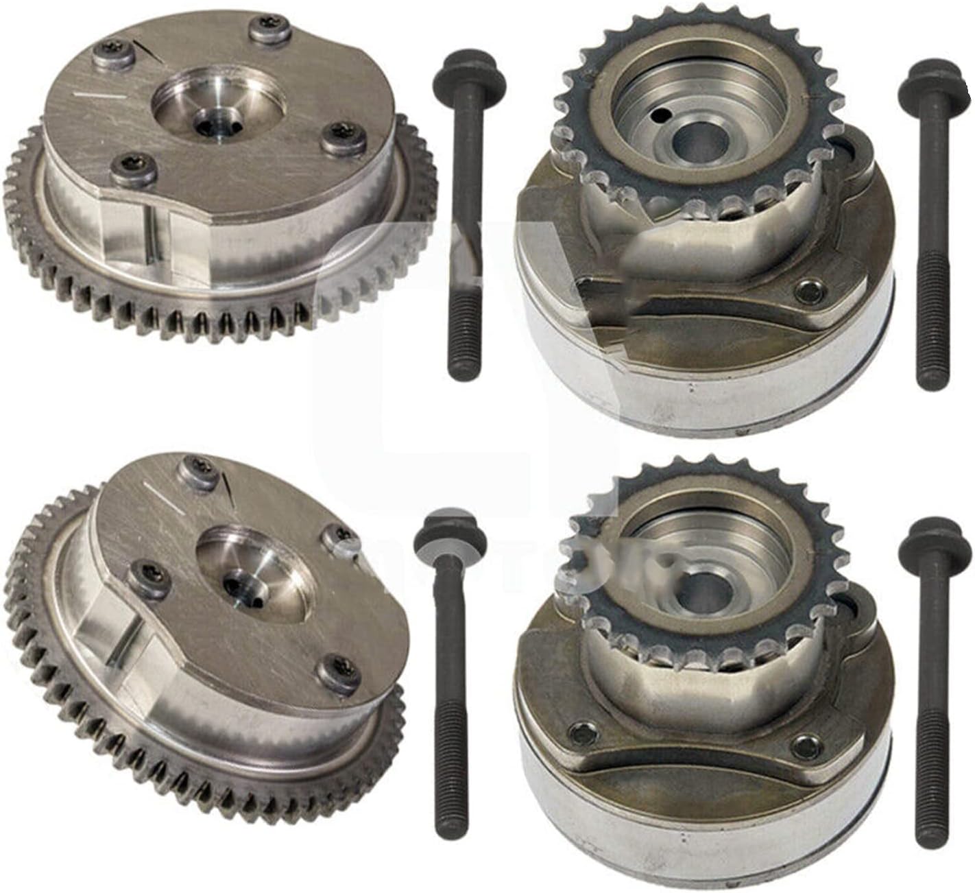 Engine Timing Chain Kit, for Lincoln Taurus Transit Explorer F150 Cam Phaser VVT Set OE# AT4Z6L266B, AT4Z6K297B, AT4Z6K254A, AT4Z6B274A, AT4Z6K297A, AT4E6K297, AT4Z6K255A Timing Part