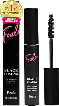 Amazon.co.jp: Foula(フーラ) ブラックコーティングマスカラ美容 Amazon.co.jp: Foula(フーラ) ブラックコーティングマスカラ美容