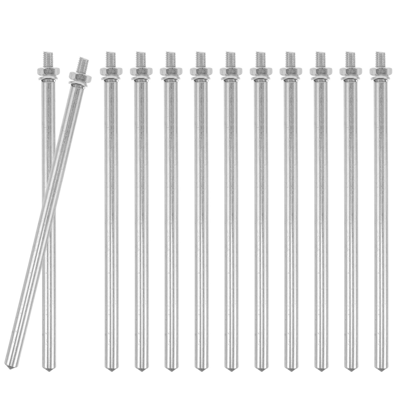 Fixation fil machine à coudre goupilles métalliques lot de 30 axes de bobine