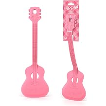 Dolly Parton Pink Guitar Kitchen Turner, Heat Resistant Nylon Spatula, Safe for Cookware, Lightweight Pink Kitchen Tool, Great for Music Lovers