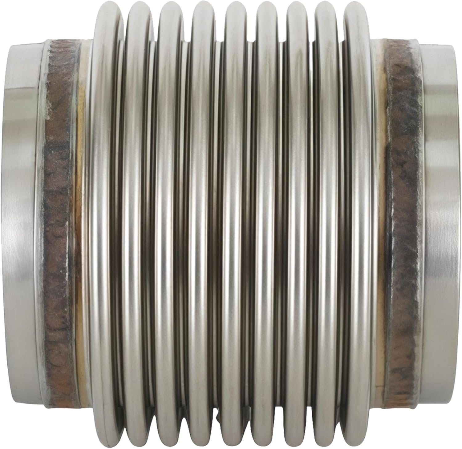 1.5" ID Exhaust Flex Bellows T304 Stainless Steel Length 2.5" Flex Joints and Connectors