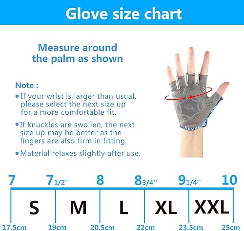 Vista 12 de Palmyth Guantes de pesca UV Stubby con protección solar para hombres y mujeres, UPF 50+ SPF para kayak, remo, canoa, remo, conducción Camo Negro