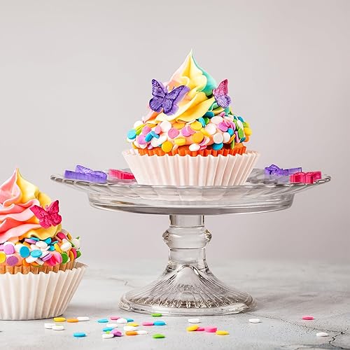 Miniatura 7 de HINZIC 3 moldes de mariposa de silicona para hornear pasteles para chocolate, dulces, cupcakes, decoración, postres, manualidades, manualidades,