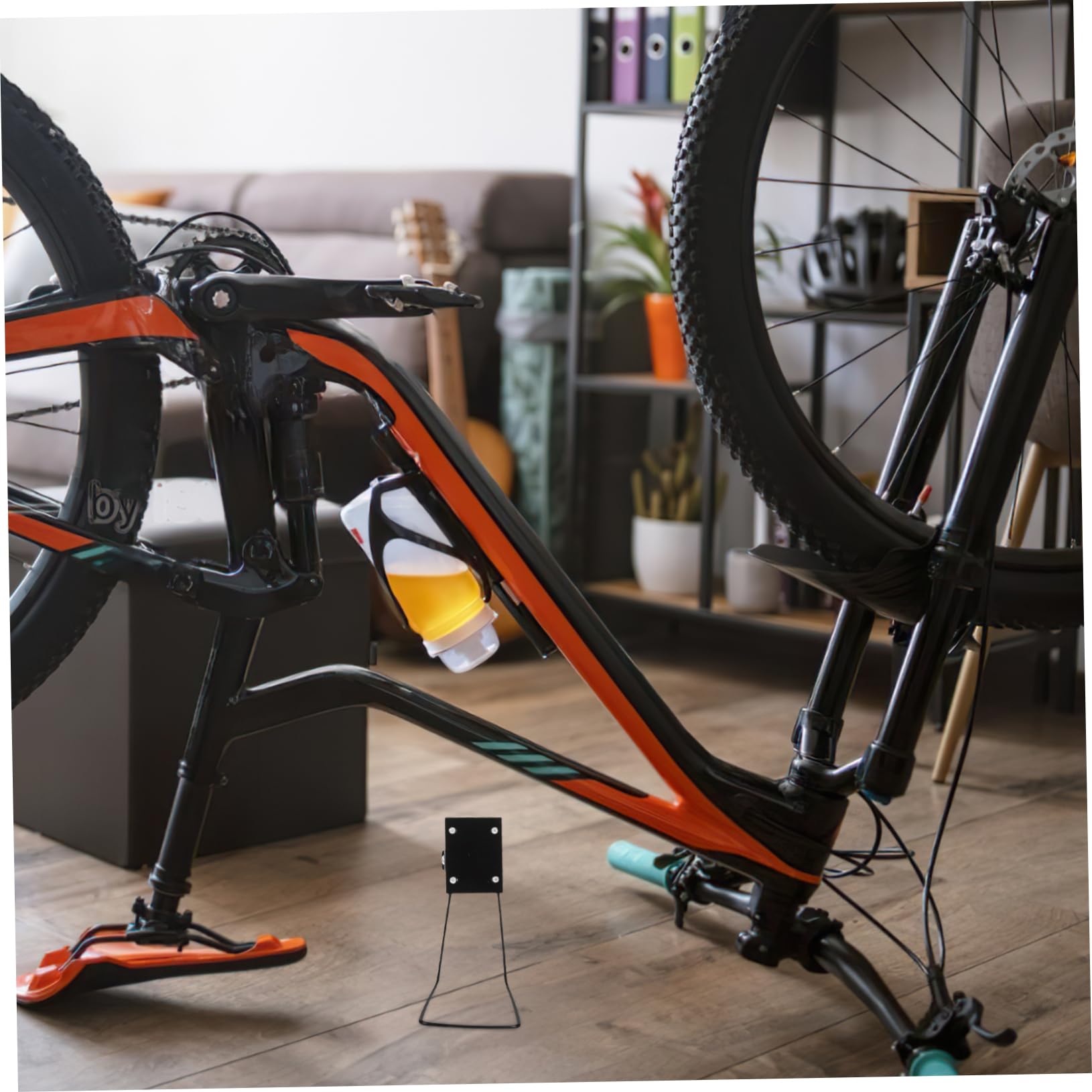Sosoport Porta per Bicicletta Forniture per Ciclismo per Bici Portapacchi per Ciclismo Portapacchi in Metallo Porta per Biciclette Porta per Ciclismo Ripiano per